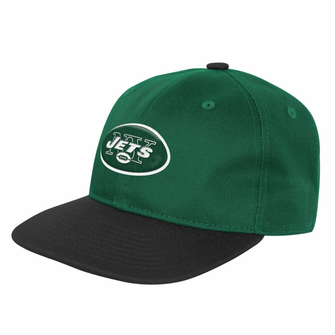 New York Jets Outerstuff Youth True Retro Adjustable Hat Green | NFL