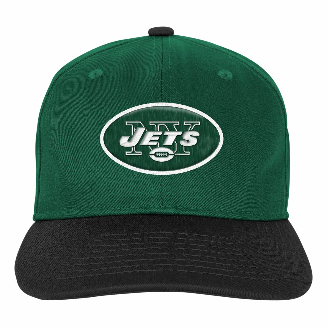 New York Jets Outerstuff Youth True Retro Adjustable Hat Green | NFL