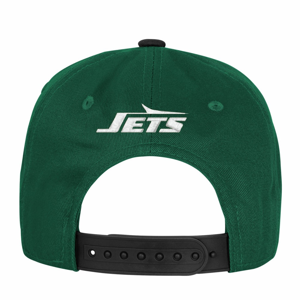 New York Jets Outerstuff Youth True Retro Adjustable Hat Green | NFL