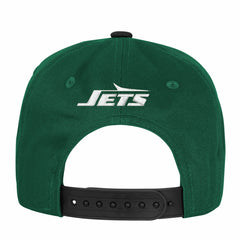 New York Jets Outerstuff Youth True Retro Adjustable Hat Green | NFL