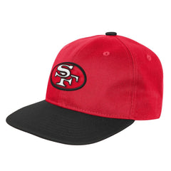 San Francisco 49ers Outerstuff Youth True Retro Adjustable Hat Scarlet | NFL