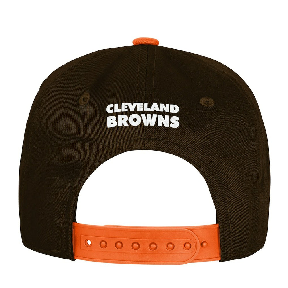 Cleveland Browns Outerstuff Youth True Retro Adjustable Hat Brown | NFL