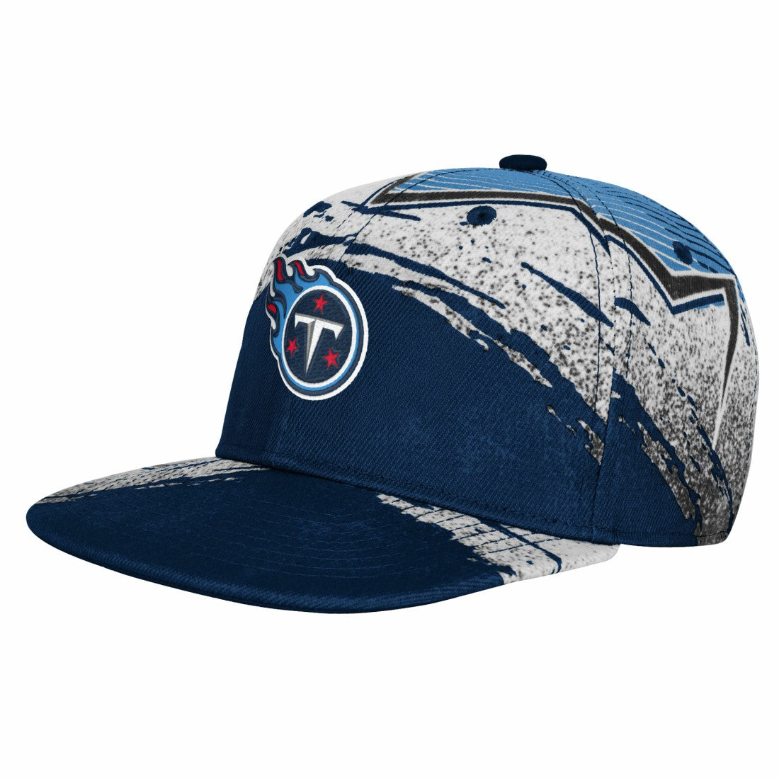 Tennessee Titans Outerstuff Youth Make Noise Adjustable Hat Navy | NFL