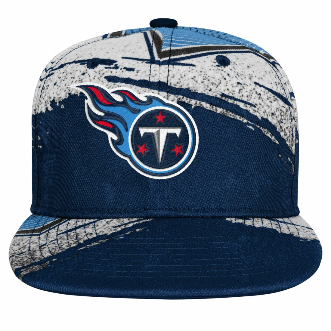 Tennessee Titans Outerstuff Youth Make Noise Adjustable Hat Navy | NFL