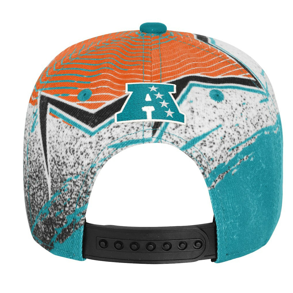 Miami Dolphins Outerstuff Youth Make Noise Adjustable Hat Aqua | NFL