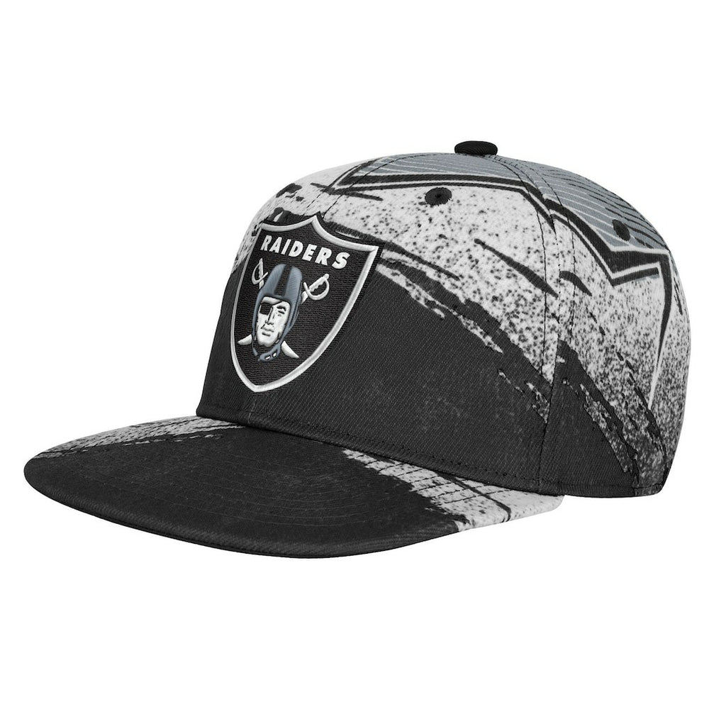 Las Vegas Raiders Outerstuff Youth Make Noise Adjustable Hat Black | NFL