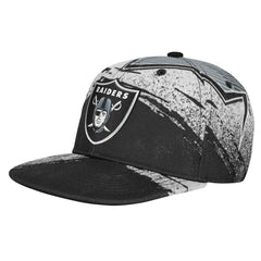 Las Vegas Raiders Outerstuff Youth Make Noise Adjustable Hat Black | NFL