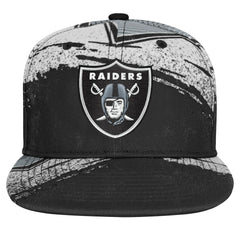 Las Vegas Raiders Outerstuff Youth Make Noise Adjustable Hat Black | NFL