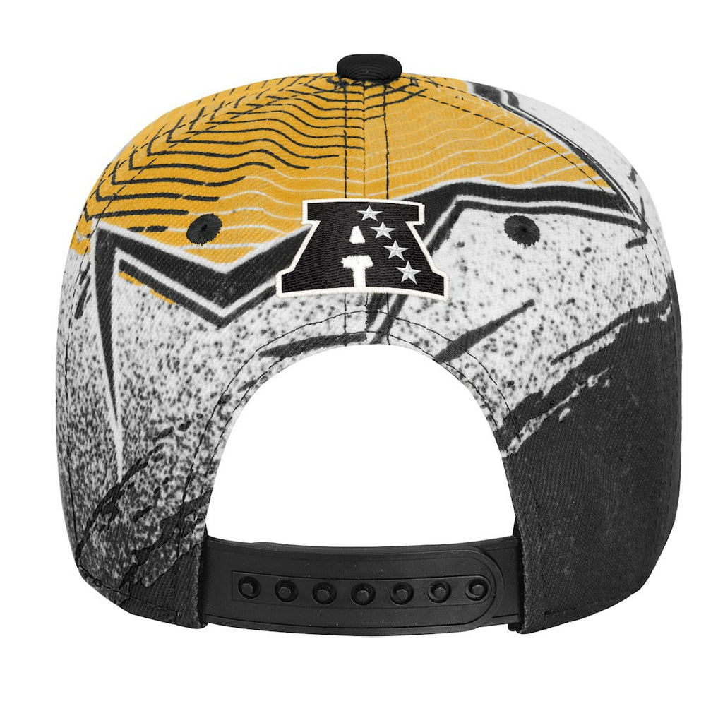 Pittsburgh Steelers Outerstuff Youth Make Noise Adjustable Hat Black | NFL
