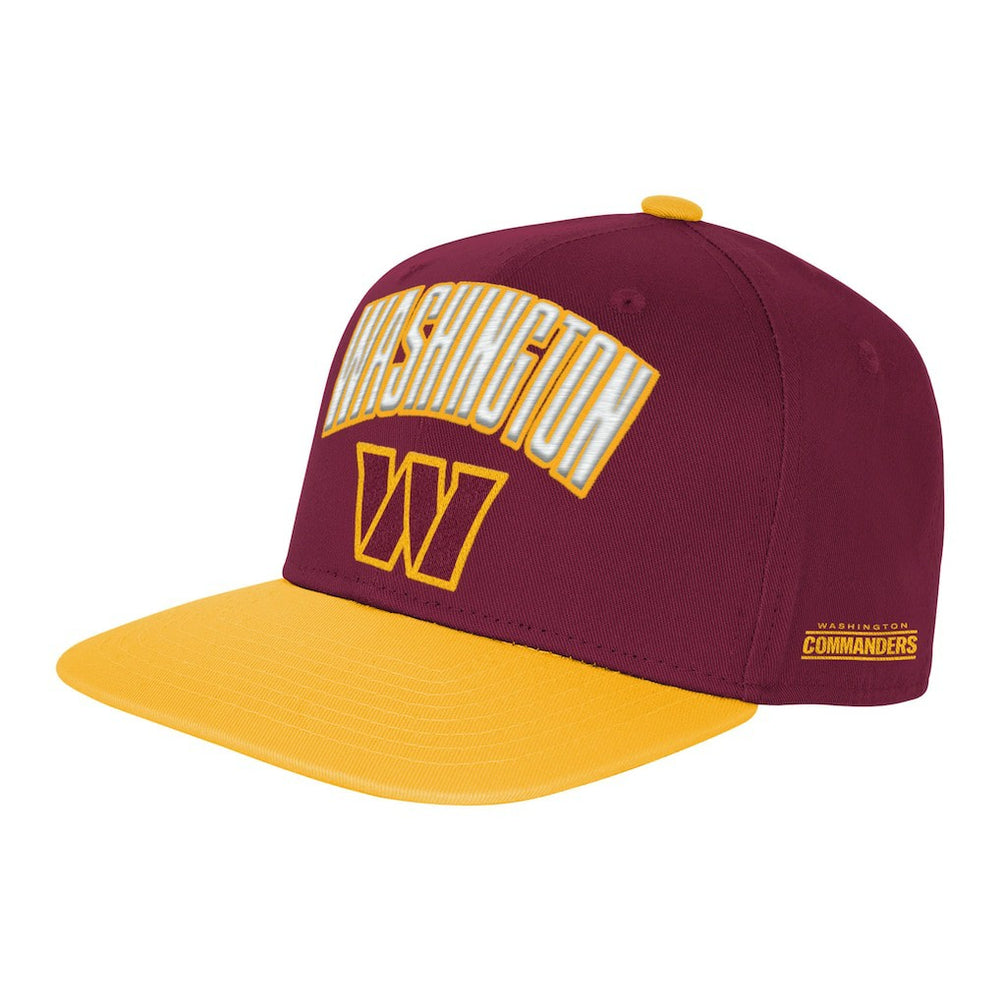 Washington Commanders Outerstuff Youth Essentials Snapback Hat Burgundy | NFL