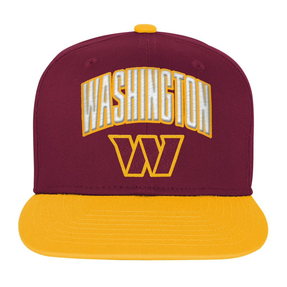 Washington Commanders Outerstuff Youth Essentials Snapback Hat Burgundy | NFL