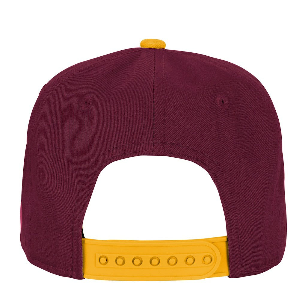 Washington Commanders Outerstuff Youth Essentials Snapback Hat Burgundy | NFL