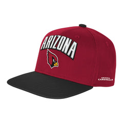 Arizona Cardinals Outerstuff Youth Essentials Snapback Hat Cardinal | NFL