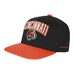 Cincinnati Bengals Outerstuff Youth Essentials Snapback Hat Black | NFL