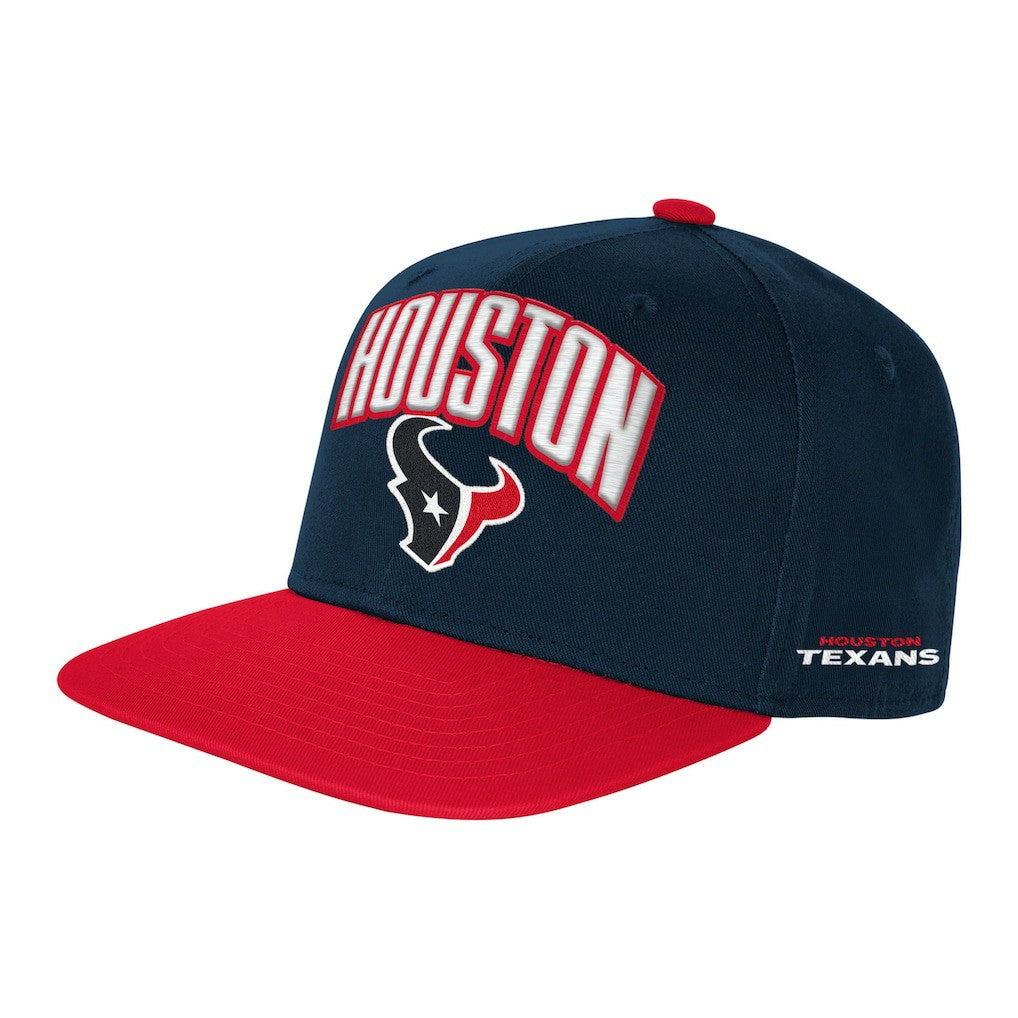 Houston Texans Outerstuff Youth Essentials Snapback Hat Navy | NFL