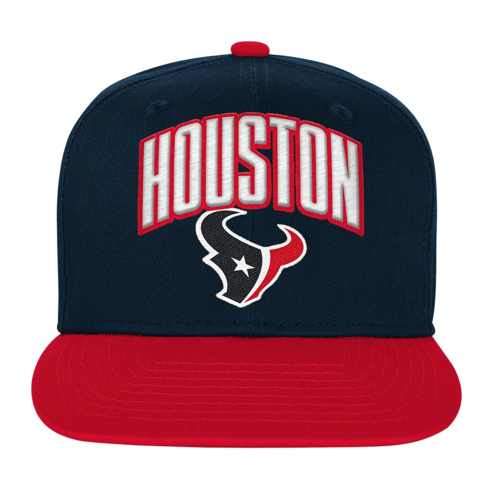 Houston Texans Outerstuff Youth Essentials Snapback Hat Navy | NFL