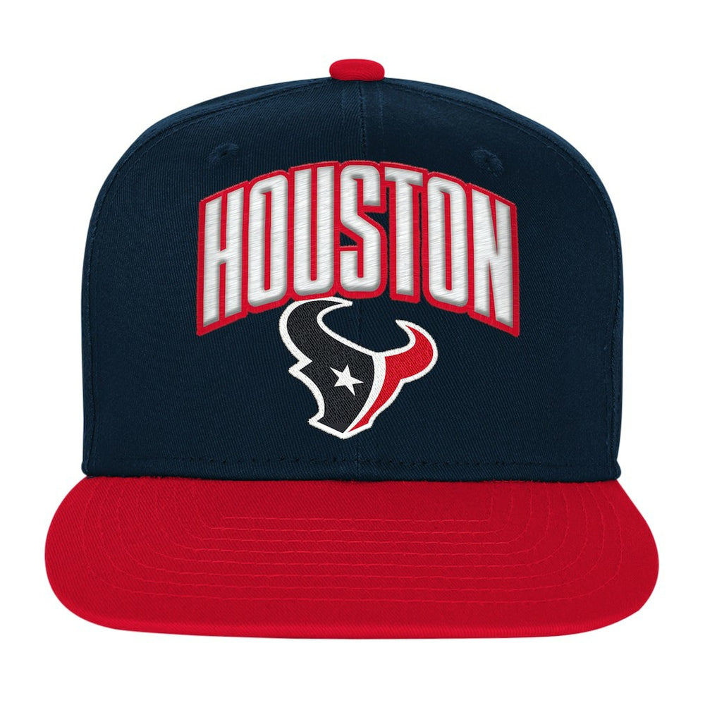 Houston Texans Outerstuff Youth Essentials Snapback Hat Navy | NFL