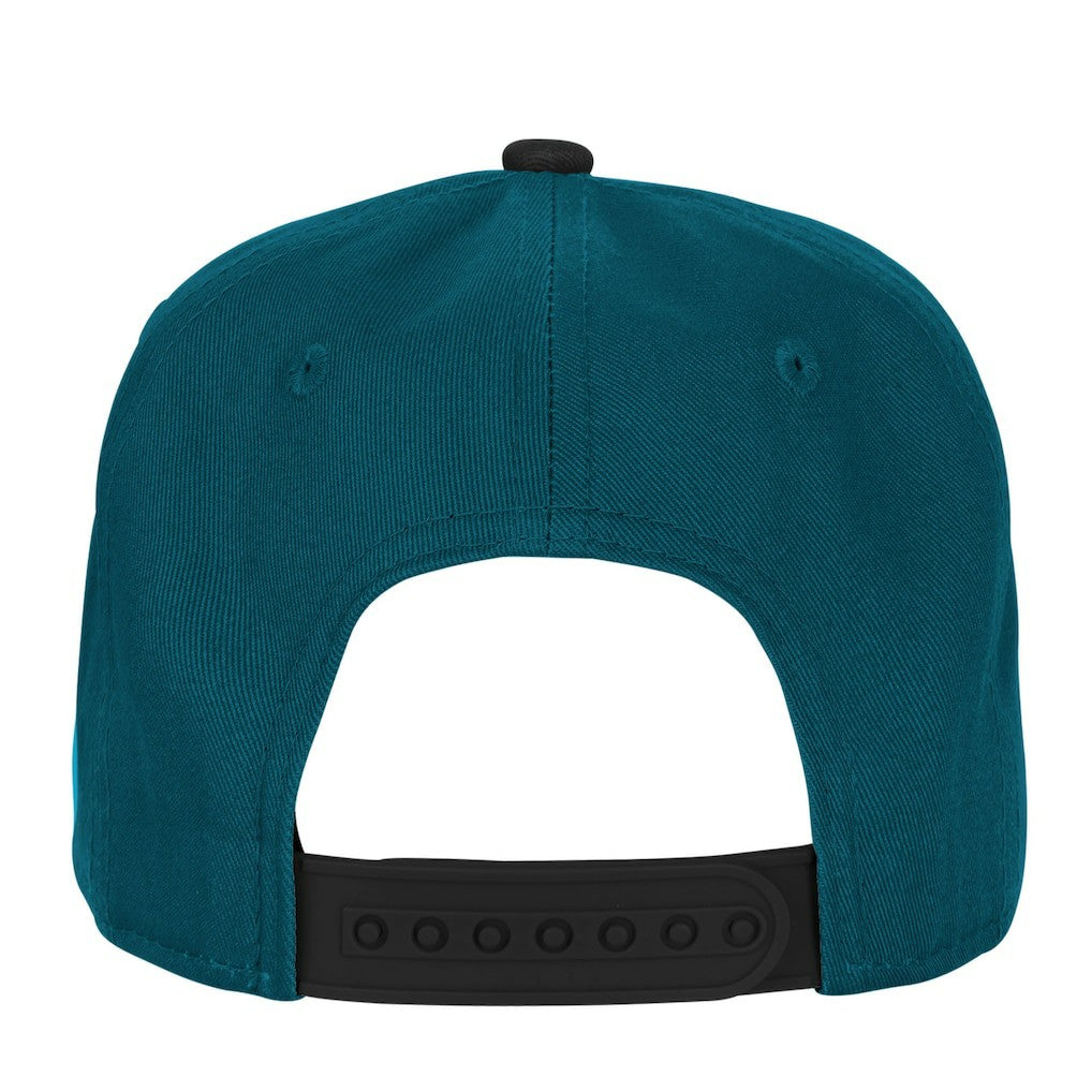Jacksonville Jaguars Outerstuff Youth Essentials Snapback Hat Teal | NFL