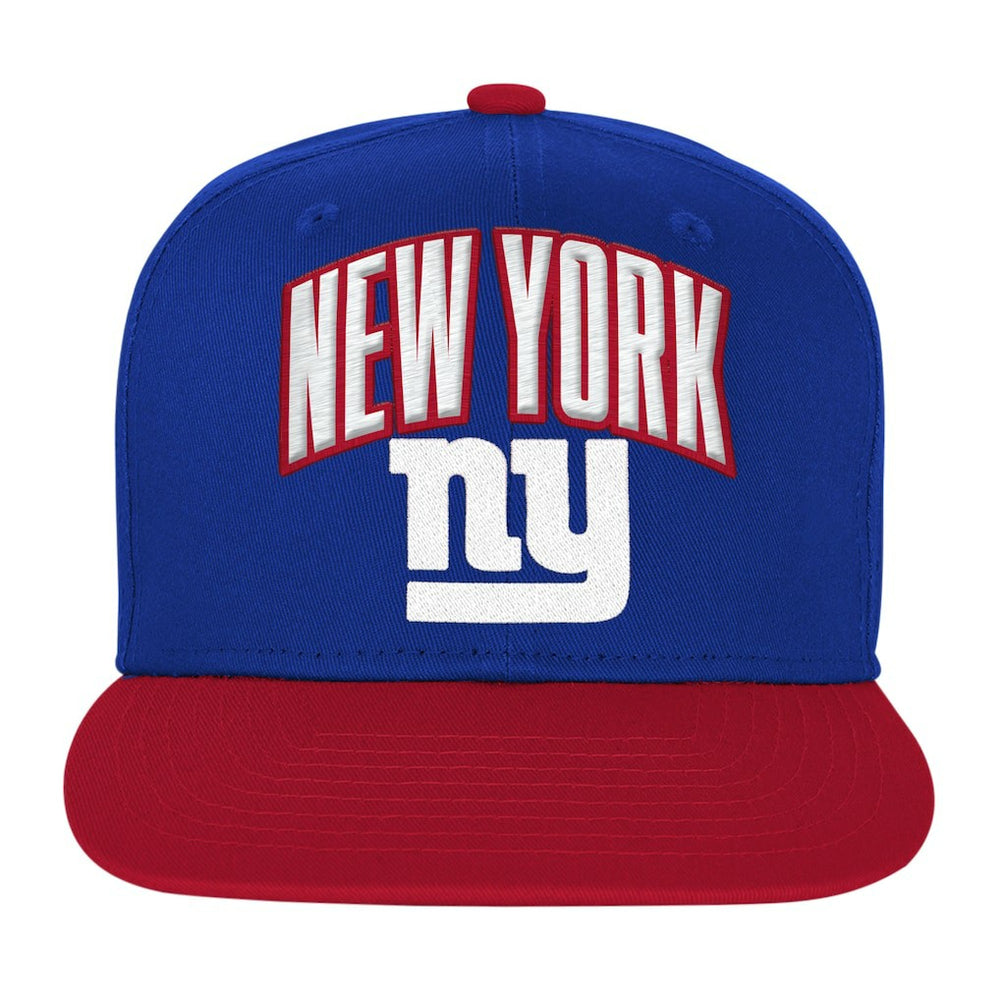 New York Giants Outerstuff Youth Essentials Snapback Hat Royal | NFL