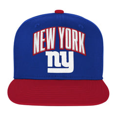 New York Giants Outerstuff Youth Essentials Snapback Hat Royal | NFL