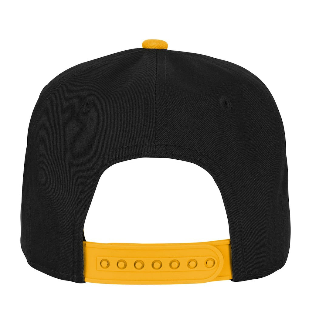 Pittsburgh Steelers Outerstuff Youth Essentials Snapback Hat Black | NFL