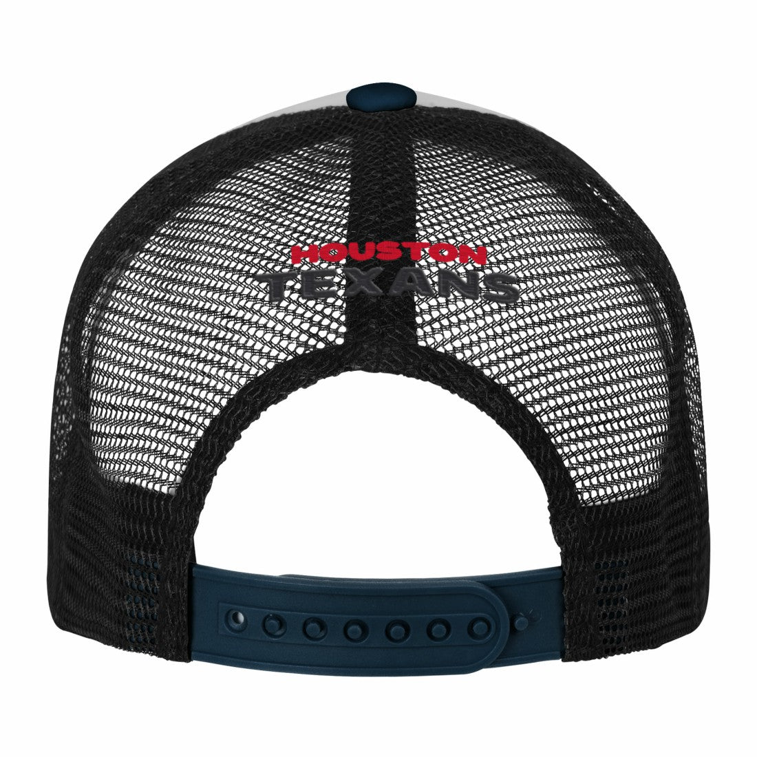 Houston Texans Youth Essentials Trucker Adjustable Hat White/Navy | NFL