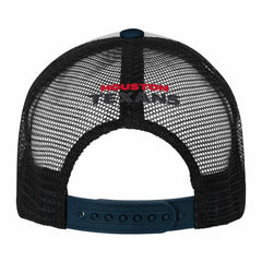 Houston Texans Youth Essentials Trucker Adjustable Hat White/Navy | NFL