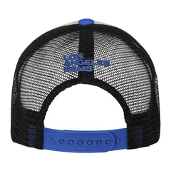 Los Angeles Rams Youth Essentials Trucker Adjustable Hat White/Royal | NFL