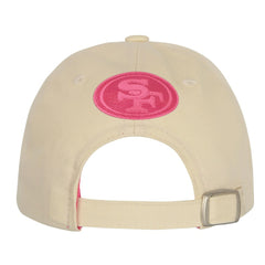 San Francisco 49ers Outerstuff Girls Youth Blitz Adjustable Hat Cream | NFL