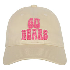 Chicago Bears Outerstuff Girls Youth Blitz Adjustable Hat Cream | NFL