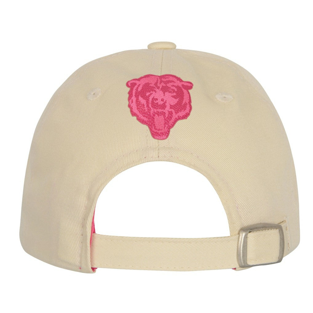 Chicago Bears Outerstuff Girls Youth Blitz Adjustable Hat Cream | NFL