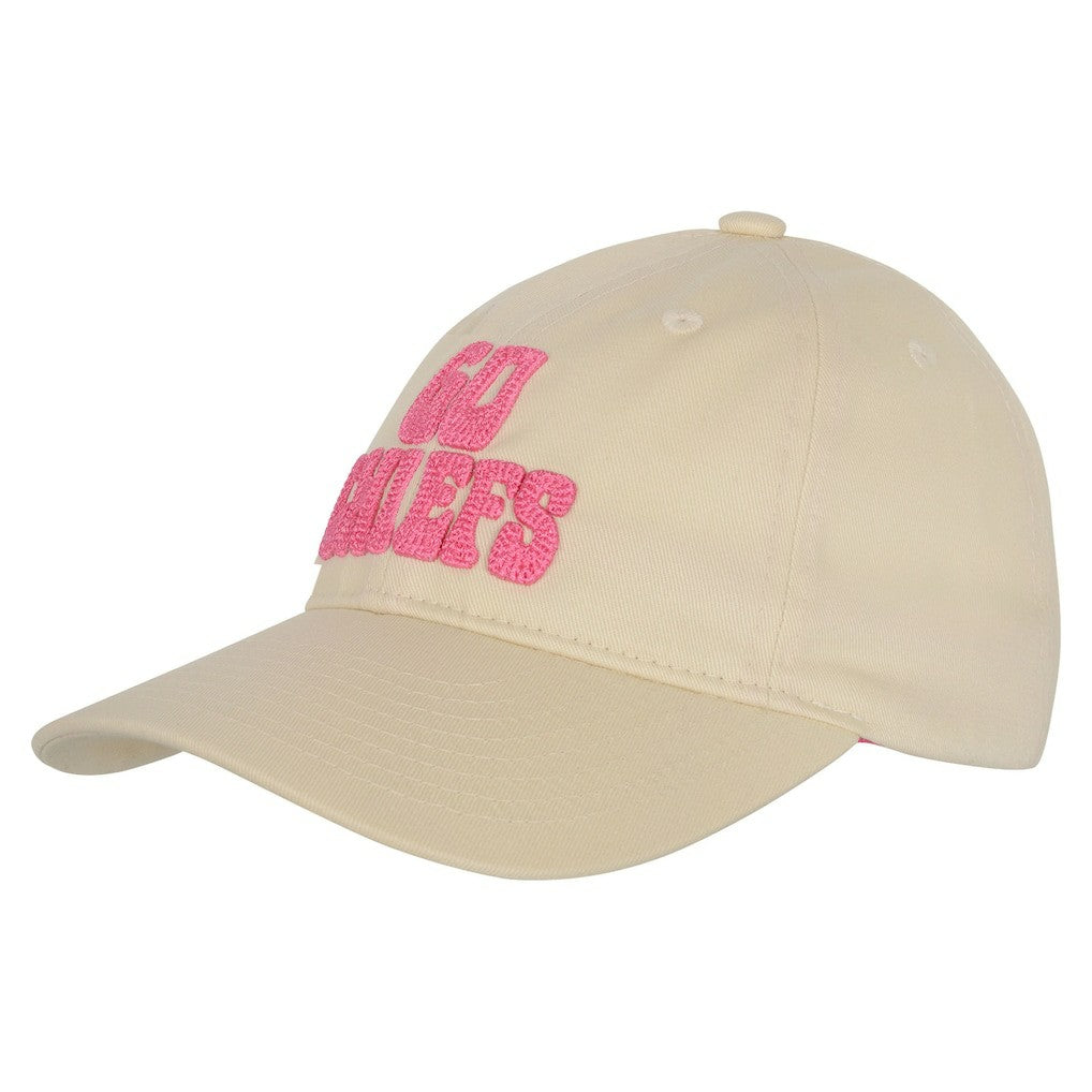 Kansas City Chiefs Outerstuff Girls Youth Blitz Adjustable Hat Cream | NFL