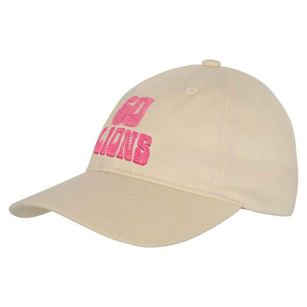 Detroit Lions Outerstuff Girls Youth Blitz Adjustable Hat Cream | NFL