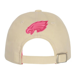 Philadelphia Eagles Outerstuff Girls Youth Blitz Adjustable Hat Cream | NFL