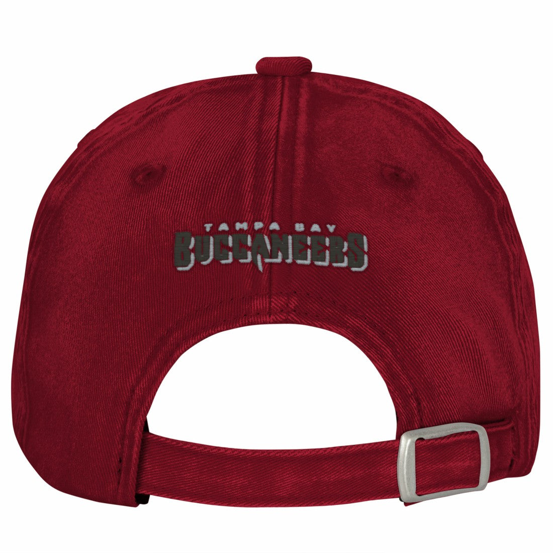 Tampa Bay Buccaneers Outerstuff Girls Youth Gridiron Adjustable Hat Red | NFL