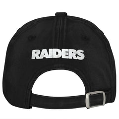 Las Vegas Raiders Outerstuff Girls Youth Gridiron Adjustable Hat Black | NFL
