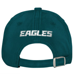 Philadelphia Eagles Outerstuff Girls Youth Gridiron Adjustable Hat Midnight Green | NFL