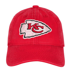 Kansas City Chiefs Outerstuff Girls Youth Gridiron Adjustable Hat Red | NFL