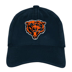 Chicago Bears Outerstuff Girls Youth Gridiron Adjustable Hat Navy | NFL
