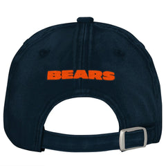Chicago Bears Outerstuff Girls Youth Gridiron Adjustable Hat Navy | NFL