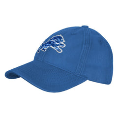 Detroit Lions Outerstuff Girls Youth Gridiron Adjustable Hat Blue | NFL