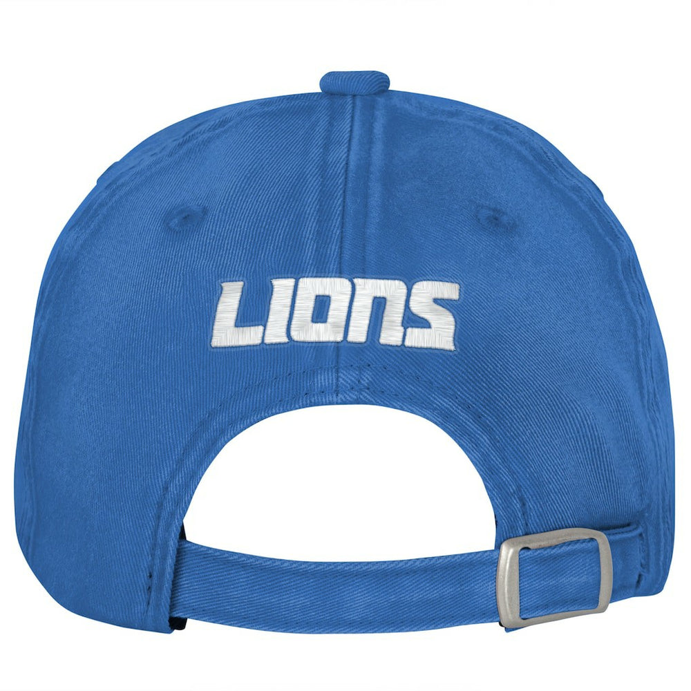 Detroit Lions Outerstuff Girls Youth Gridiron Adjustable Hat Blue | NFL
