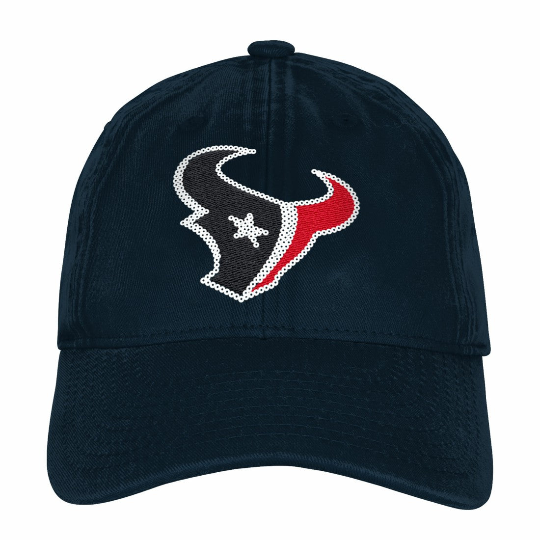 Houston Texans Outerstuff Girls Youth Gridiron Adjustable Hat Navy | NFL