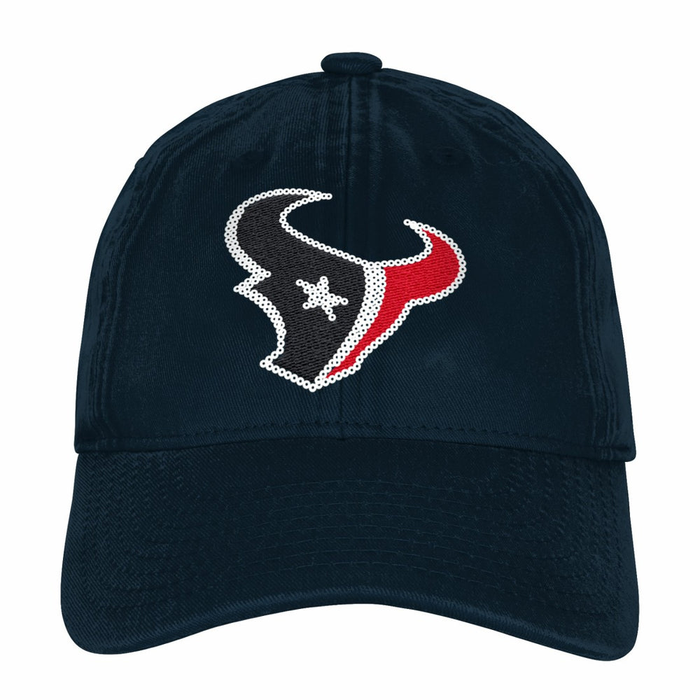 Houston Texans Outerstuff Girls Youth Gridiron Adjustable Hat Navy | NFL