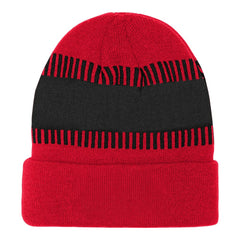 San Francisco 49ers Outerstuff Bright Lights Cuffed Knit Hat Scarlet | NFL