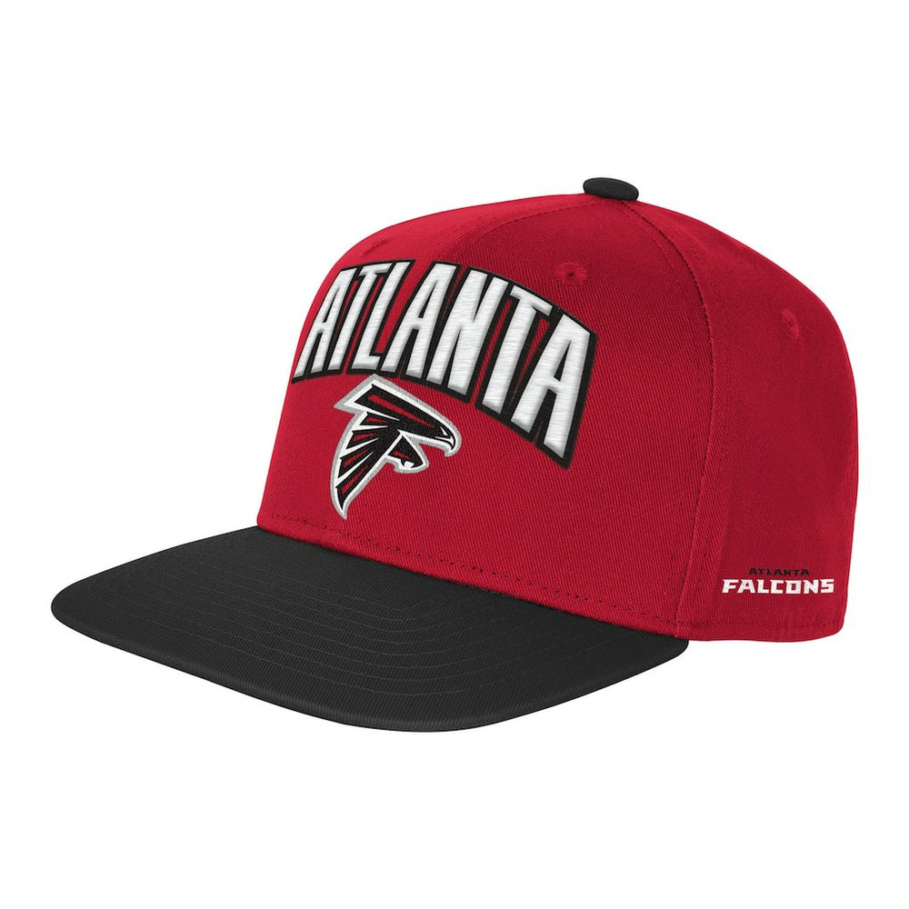 Atlanta Falcons Outerstuff Preschool Essentials Snapback Hat Red | NFL