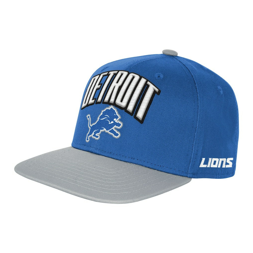 Detroit Lions Outerstuff Preschool Essentials Snapback Hat Blue | NFL