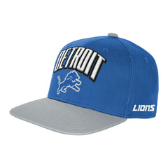 Detroit Lions Outerstuff Preschool Essentials Snapback Hat Blue | NFL