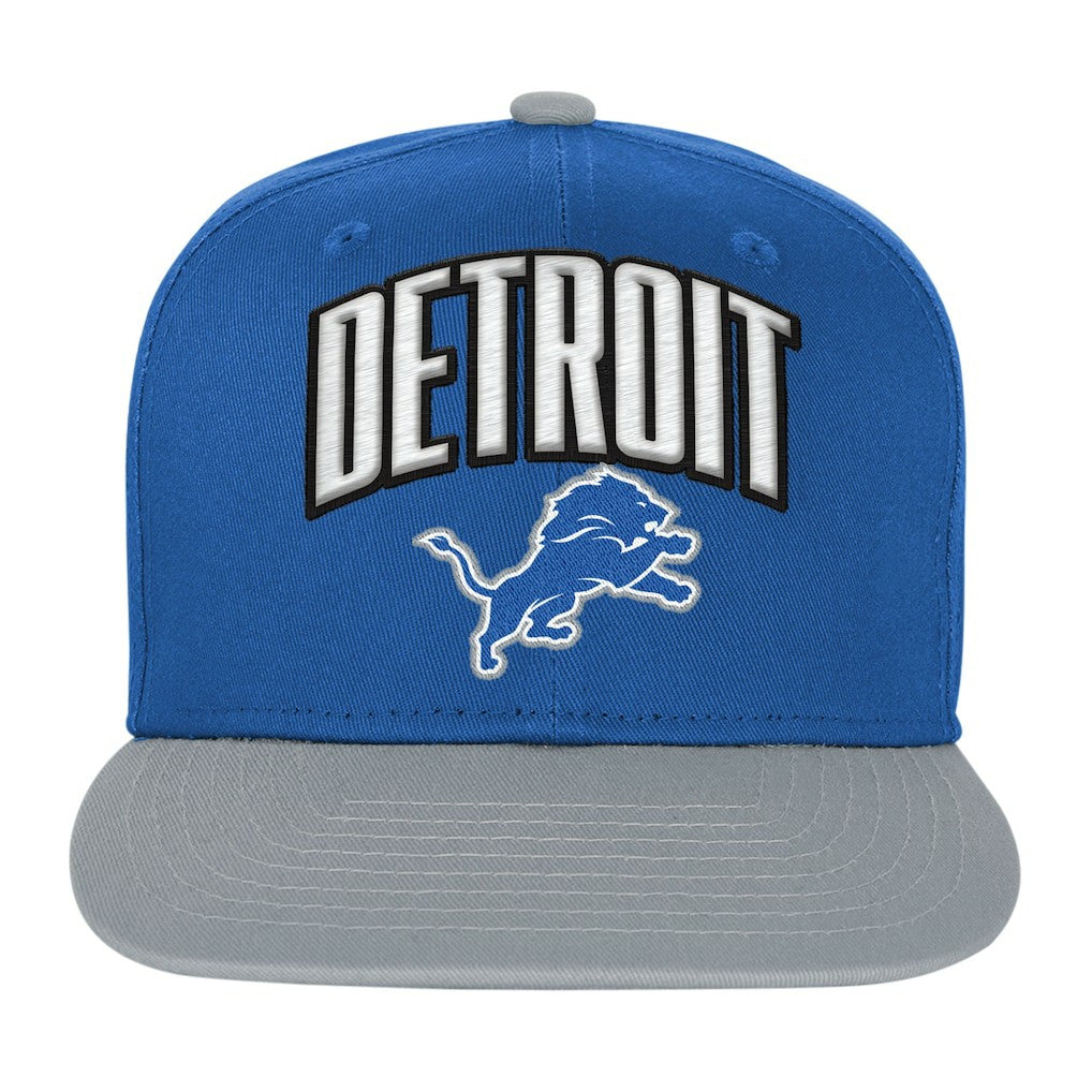 Detroit Lions Outerstuff Preschool Essentials Snapback Hat Blue | NFL