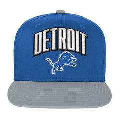 Detroit Lions Outerstuff Preschool Essentials Snapback Hat Blue | NFL